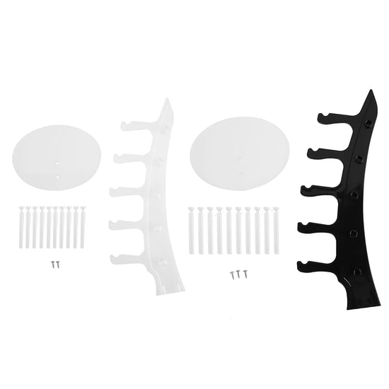 5 Pairs Plastic Eyeglasses Shelf Sun Glasses Display Stand Rack Storage Holder Eyeglasses Rack