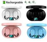 TWS Wireless Bluetooth Earbuds Waterproof Bluetooth Headset Noise Cancelling