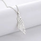 Israel Palestine Map Pendant Necklace for Women Men Arabic African Jamaica Stainless Steel Gold Color Chain Necklaces Jewelry
