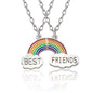 Yin Yang Pendant Necklace for Girlfriend Couples Matching Best Friend Friendship Jewelry Gift Bff Things Aesthetic Collar Boys 2