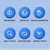 Challenge Falling Sticks Game Kids Stick Catching Toy Training Reaction Ability Educational Parent-Child Interactive Sports Toy