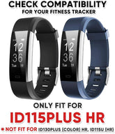 Veryfitpro Id115Plus HR Replacement Bands for Veryfit Pro Id115Plus HR Fitness Tracker Smart Watch