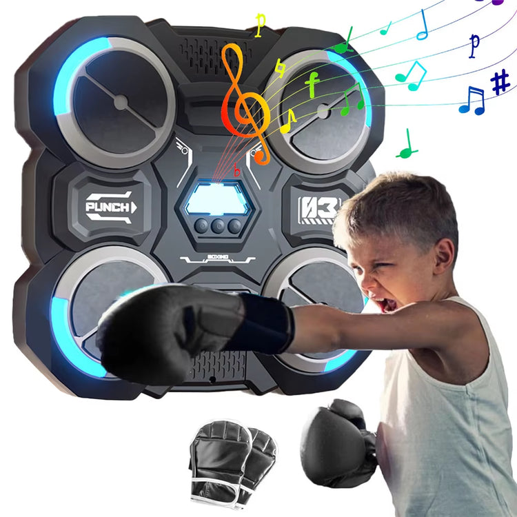 Music Boxing Machine Bluetooth-Compatible Music Boxing Machine Children&