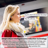 Bluetooth Earbuds,Wireless Bluetooth Earphones, Wireless Earbuds with 2200MAH Charging Case and Emergency Power Bank for Adult