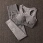 women gym clothes sports bra and leggings gym sportswear