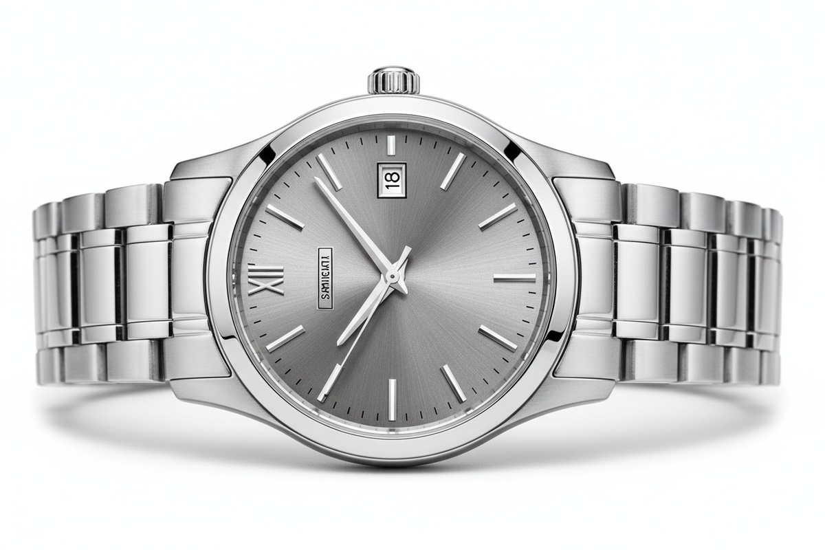 skapa en bild på en snygg herr klocka